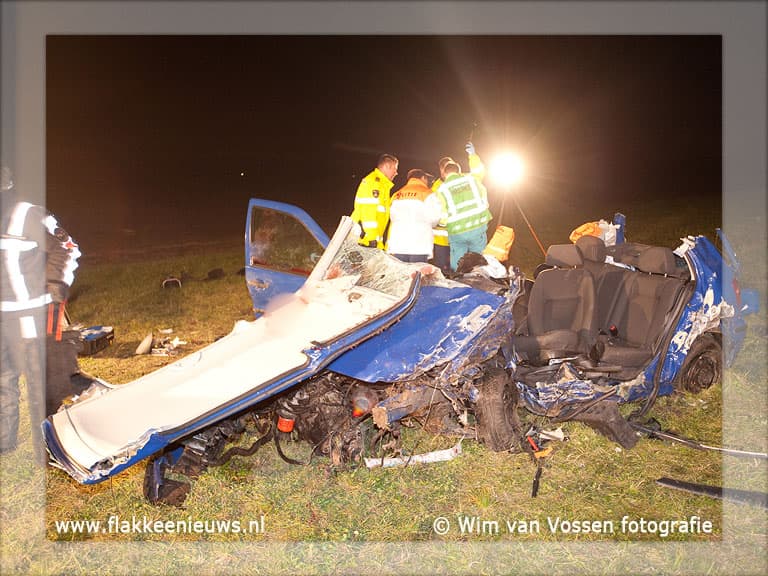 Vader en twee zonen overleden door ongeval N59