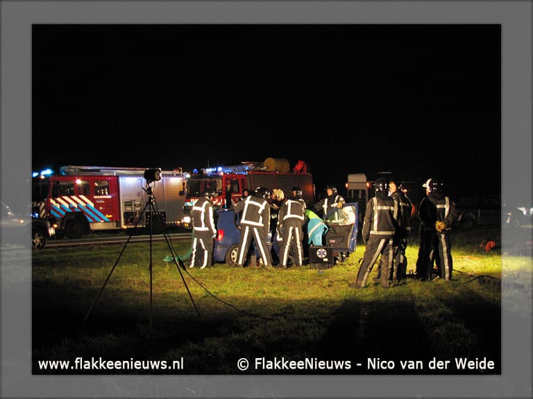 Vader en twee zonen overleden door ongeval N59