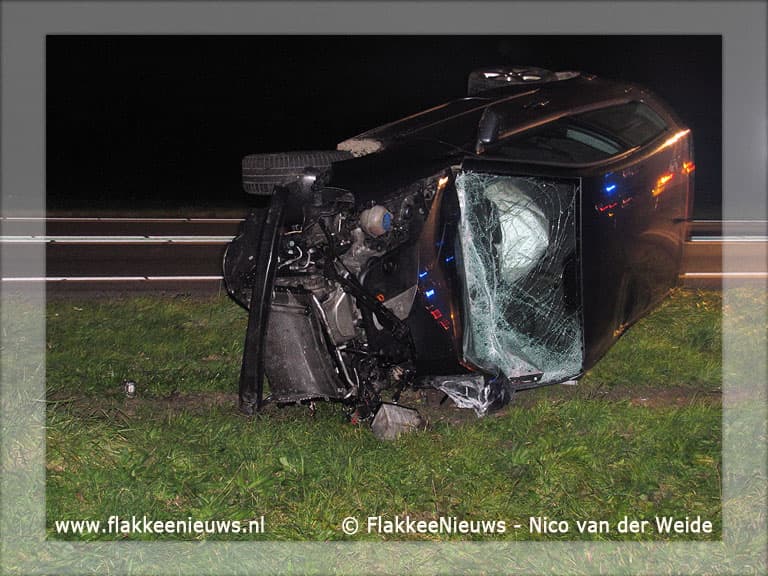 Vader en twee zonen overleden door ongeval N59