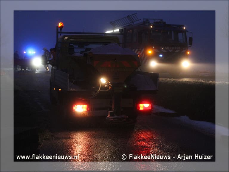 Uitslaande brand verwoest authentieke boerderij