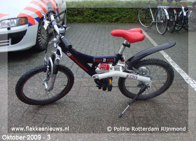 Gevonden fietsen september/oktober 2009