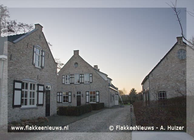Schoorsteenbrand in Sommelsdijk