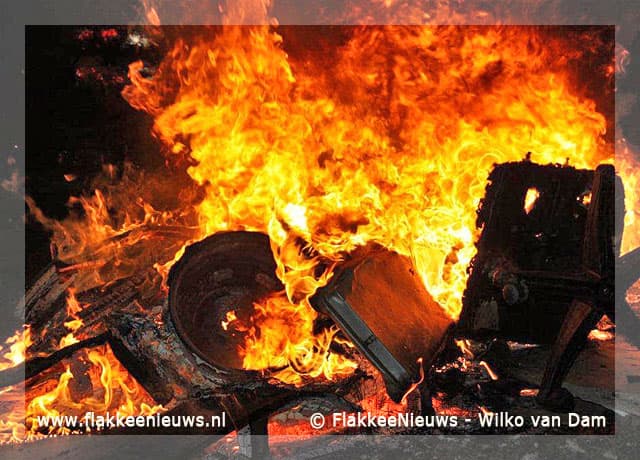 Jaarwisseling 2009/2010 op Goeree-Overflakkee (update)