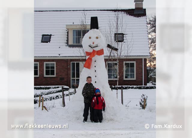 Nog meer sneeuwplezier