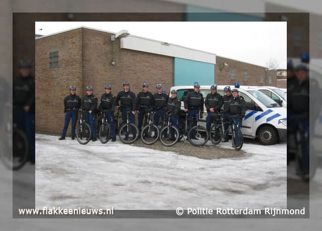 Biketeam politie de Eilanden uitgebreid
