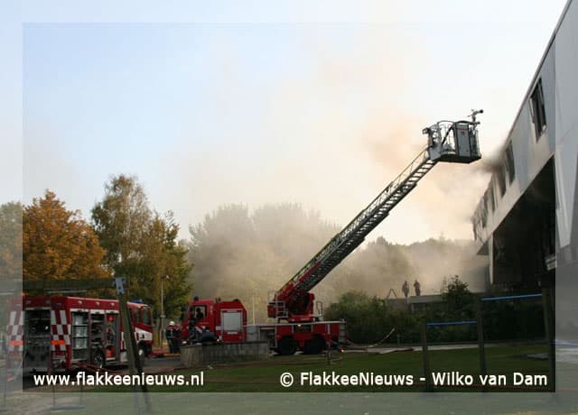 VDB78 zet zich in voor ladderwagen dichterbij het eiland