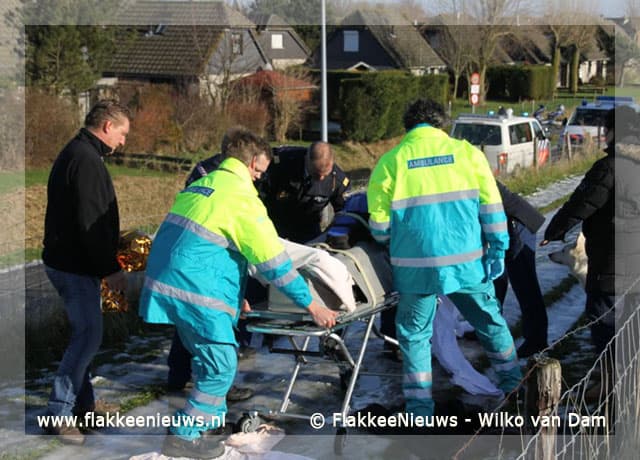 Uitdaging voor hulpdiensten na ongeval