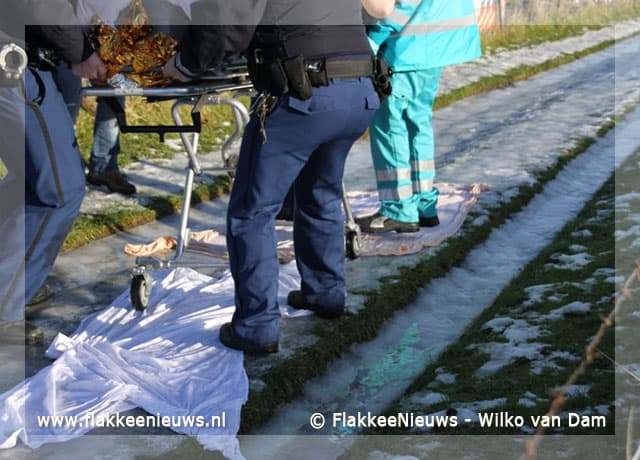Uitdaging voor hulpdiensten na ongeval