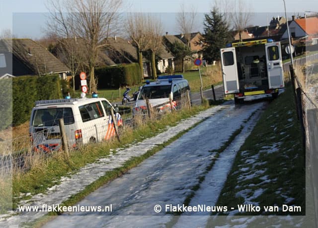 Uitdaging voor hulpdiensten na ongeval