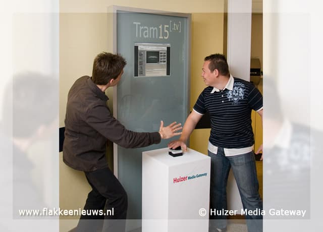 Online TV-zender in samenwerking met Youtube