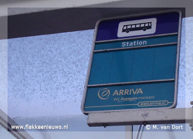 Bushokjes op Goeree-Overflakkee krijgen haltedisplays