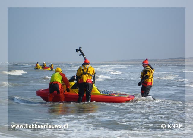 KNRM test kleine reddingmiddelen