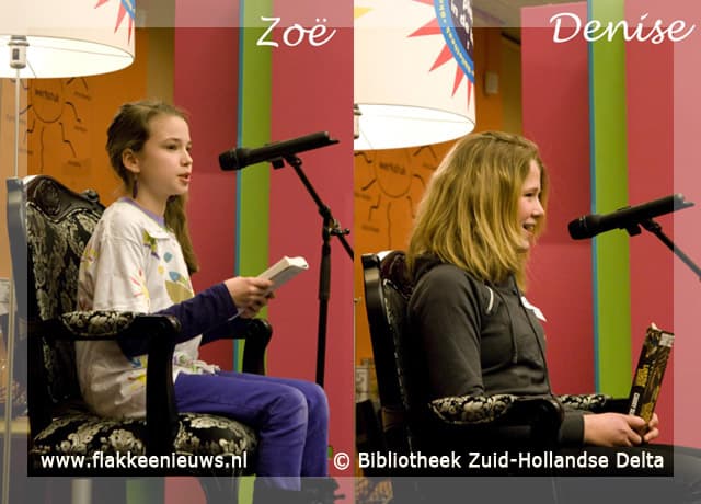 Winnaars voorronde Nationale Voorleeswedstrijd