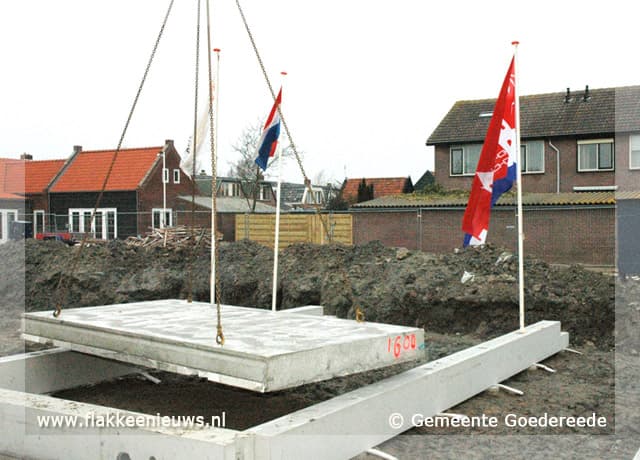 Officiële start bouwplan Goekoop
