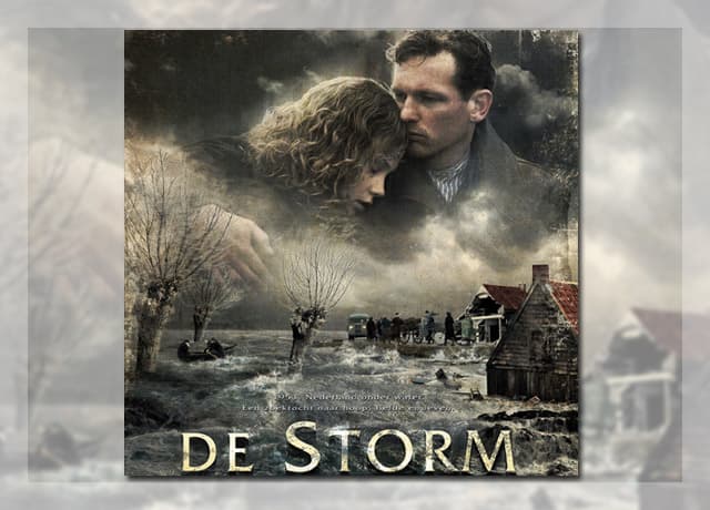 De film De Storm te zien in Diekhuus Middelharnis