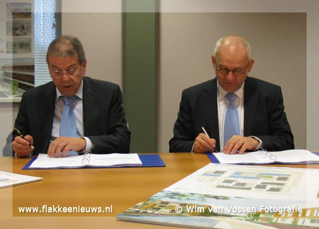 Start realisatie woonzorgcomplex Oude-Tonge in zicht