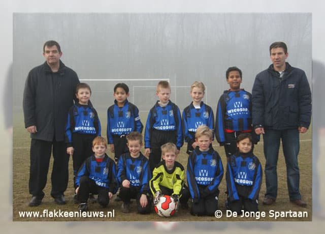 Nieuw tenue voor De Jonge Spartaan