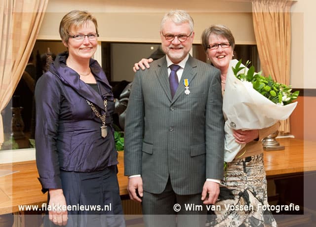 Koninklijke Onderscheiding de heer J. Bezuijen