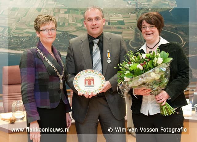 Koninklijke onderscheiding voor de heer van Oostenbrugge