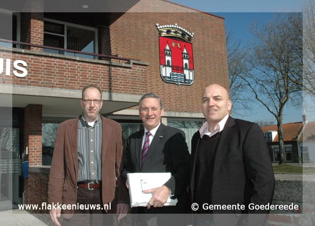 Aanvraag bouwvergunning starterswoningen Stellendam