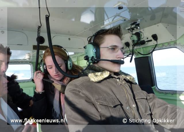 KNRM Stellendam helpt Stichting Opkikker