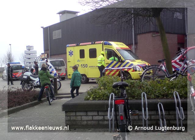 Drenkeling uit zwembad gered