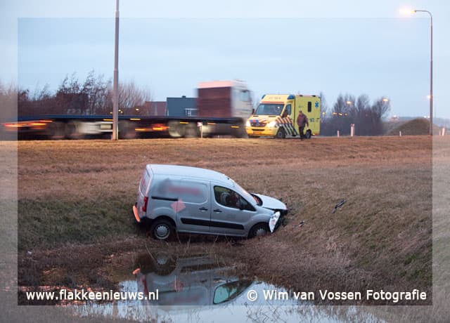 Eenzijdig ongeval N57