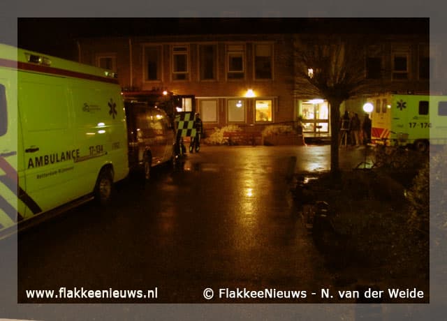 Koelkast ontploft in verzorgingstehuis