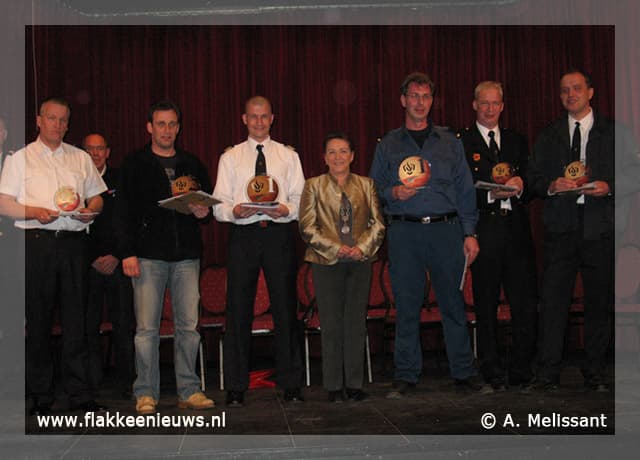Eerste plaatsen voor Flakkeese brandweerploegen