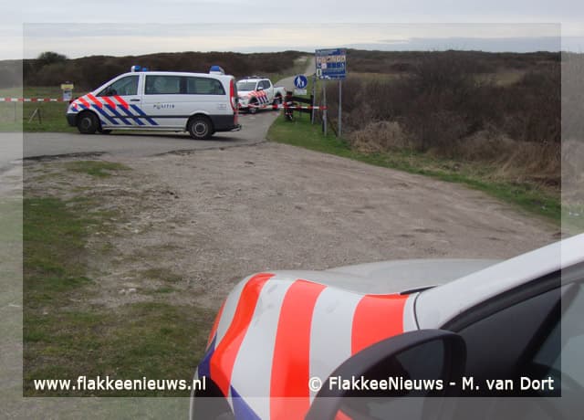 Engelse vliegtuigbom aangetroffen op strand Ouddorp