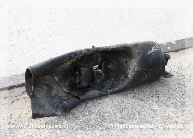 Engelse vliegtuigbom aangetroffen op strand Ouddorp