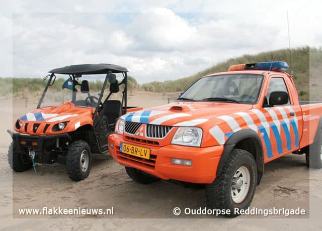 Bewakingsseizoen reddingsbrigade van start
