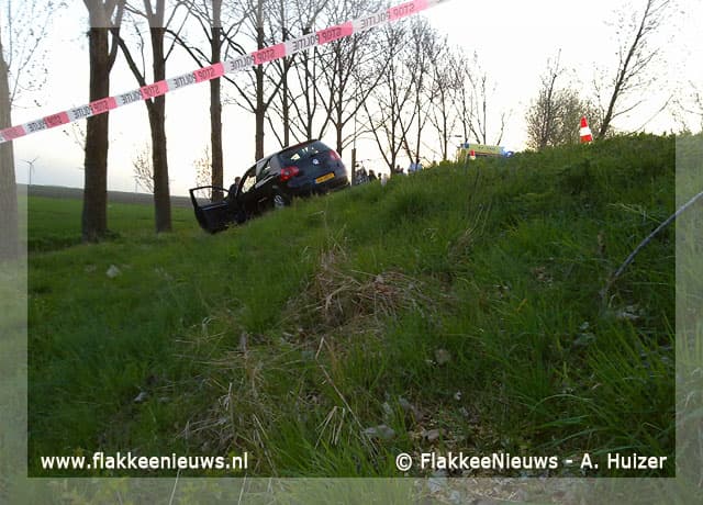 Eenzijdig ongeval Ooltgensplaat