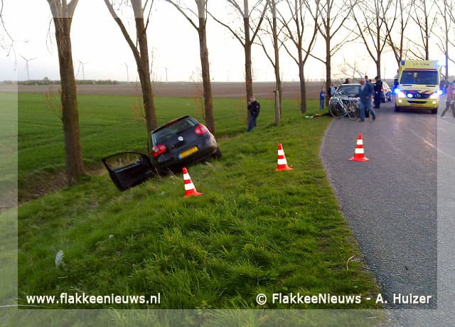 Eenzijdig ongeval Ooltgensplaat