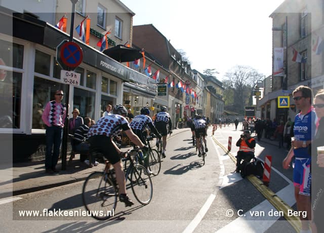 Ouddorpse Sterretjes fietsen Amstel Gold Race