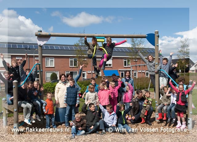 Vernieuwing speeltuin Nieuwe-Tonge