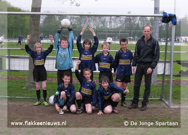 De Jonge Spartaan E-6, E-5 en E-4 zijn kampioen