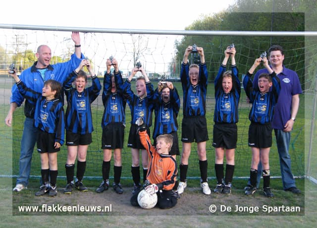 De Jonge Spartaan E-6, E-5 en E-4 zijn kampioen