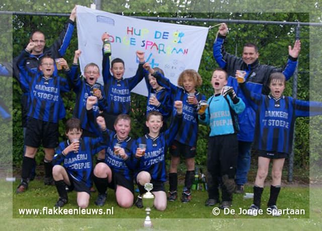 De Jonge Spartaan E-6, E-5 en E-4 zijn kampioen
