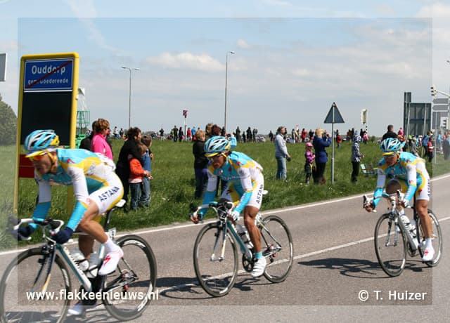 Giro d'Italia over Goeree-Overflakkee (update video)