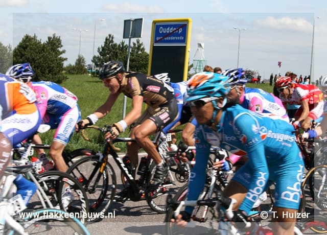 Giro d'Italia over Goeree-Overflakkee (update video)