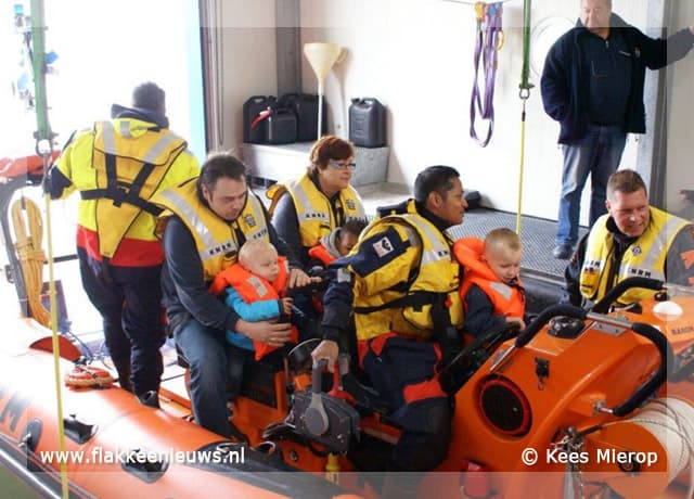 Geslaagde Reddingbootdag KNRM station Ouddorp