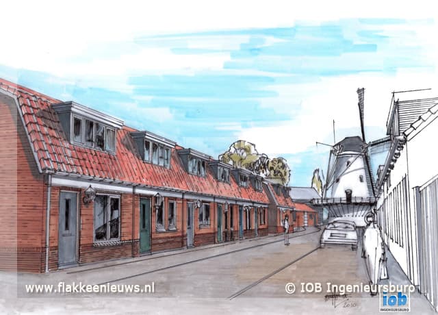 Loting starterswoningen Stellendam probleemloos verlopen