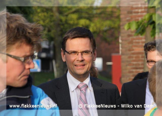 André Rouvoet in Middelharnis