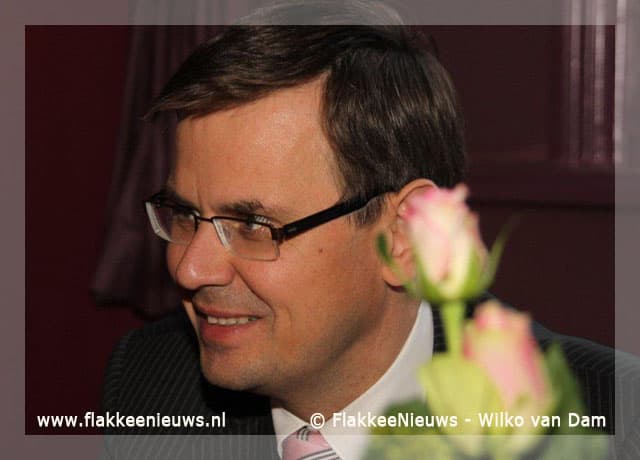 André Rouvoet in Middelharnis
