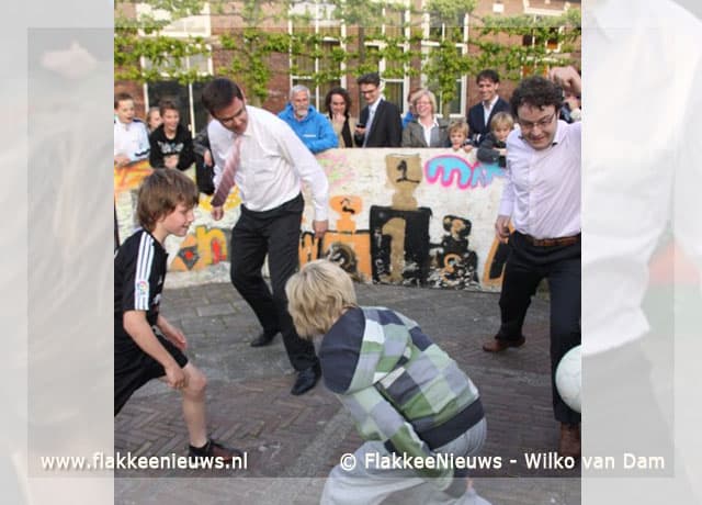 André Rouvoet in Middelharnis