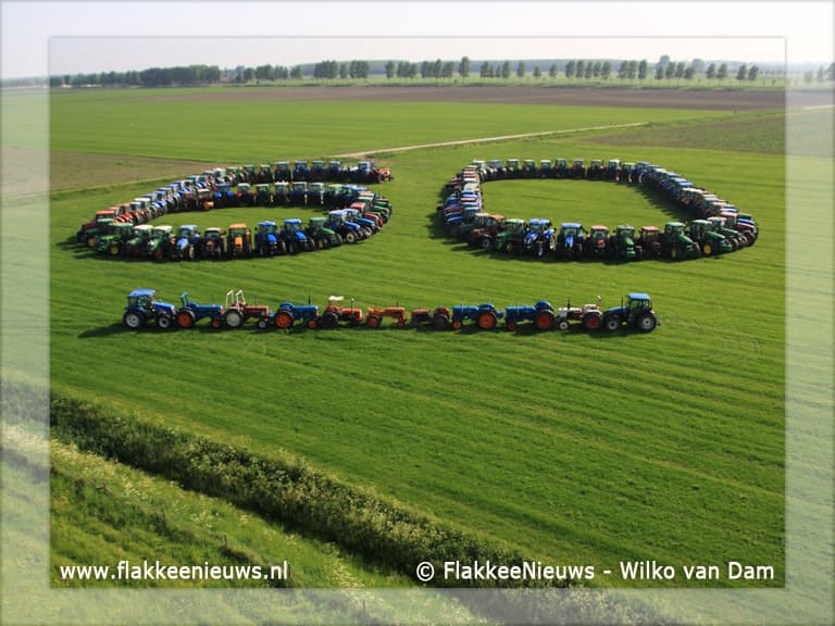60-Jarig jubileum Plattelands Jongeren