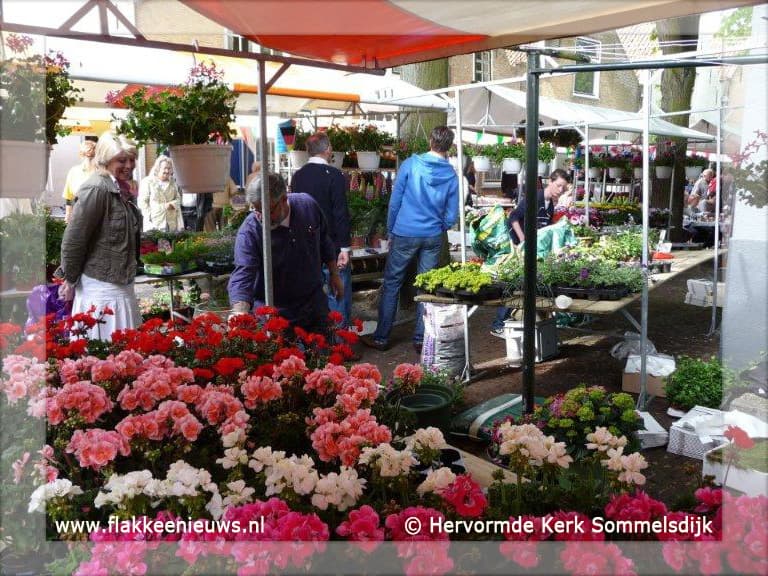 Opbrengst jaarmarkt
