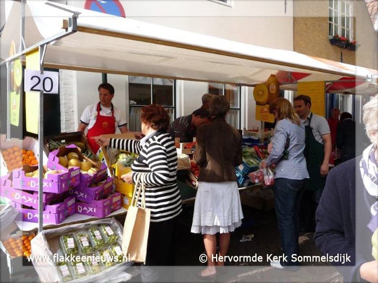 Opbrengst jaarmarkt