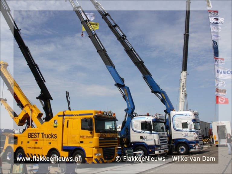 Foto's van Truckshow Flakkee